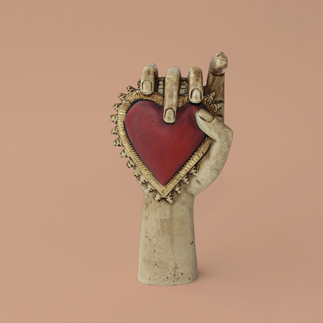 Mano corazón