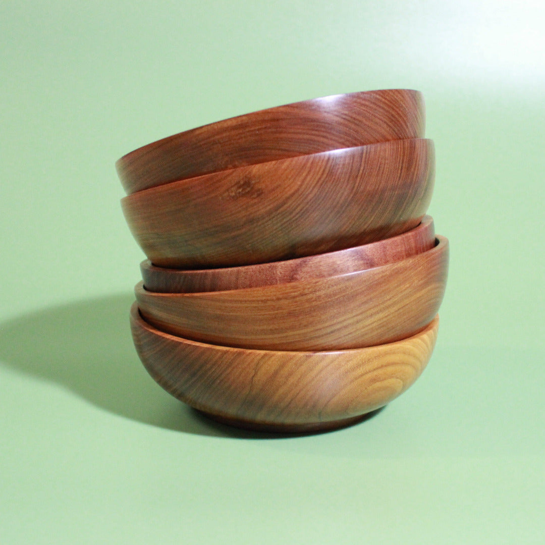 Bowl Madera peruanische Holzschüssel aus dem Amazonas