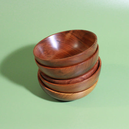 Bowl Madera peruanische Holzschüssel aus dem Amazonas